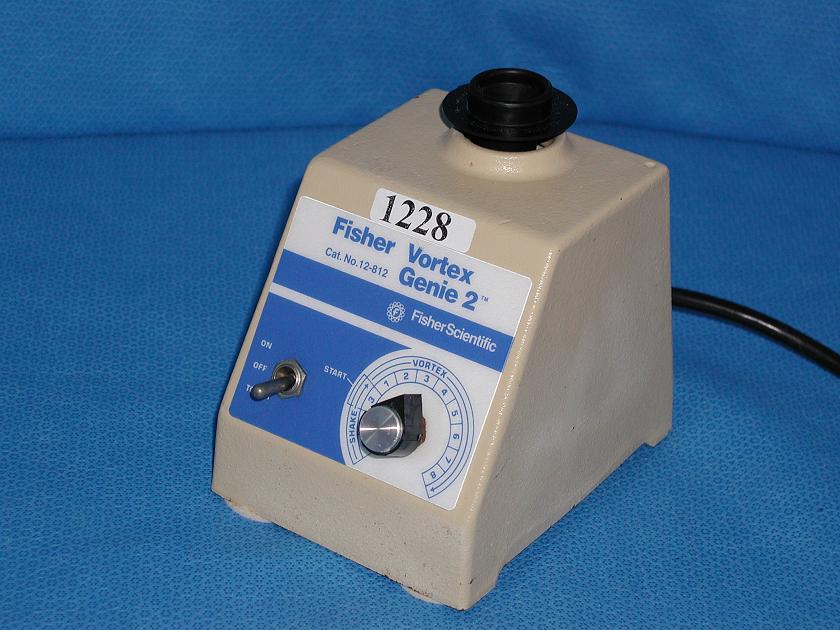 1228: VWR Vortex Genie 2, Shaker / Rotator / Mixer / Vortexer, Scientific Industries