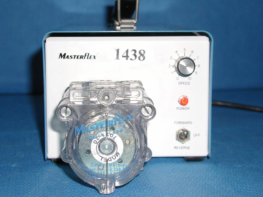 1438: Cole-Palmer MasterFlex Pump, Pump, ColeParmer