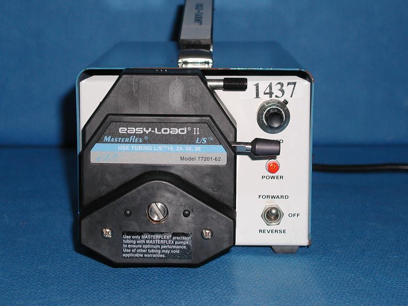 1437: Cole-Palmer MasterFlex Pump, Pump, ColeParmer