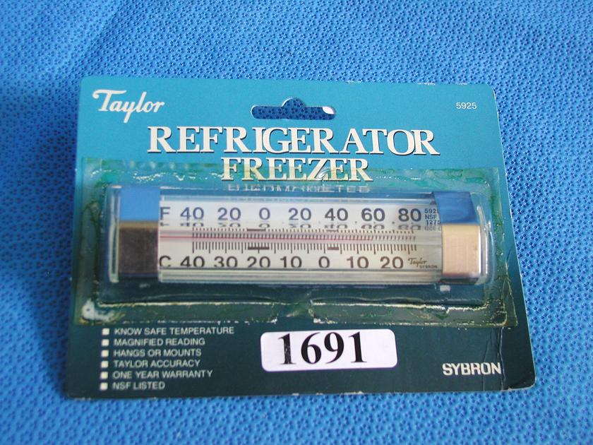 1691: Taylor 5925 Freeze Guide Thermometer, Miscellaneous Lab Items, Taylor Instruments