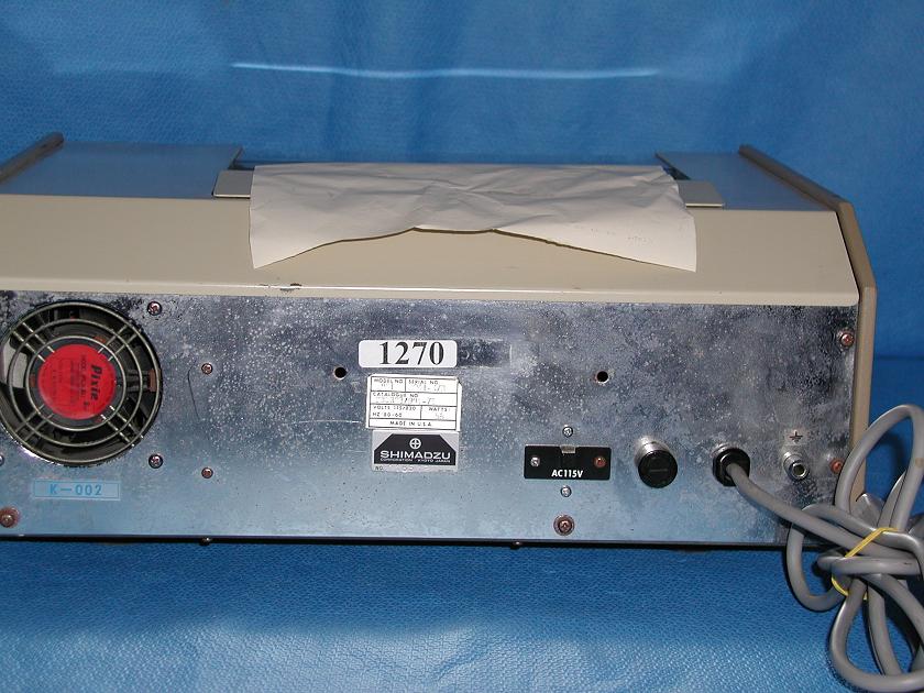 1270: Shimadzu Altex C - R1A Analyzer, HPLC / FPLC, Pharmacia Fine Chemicals
