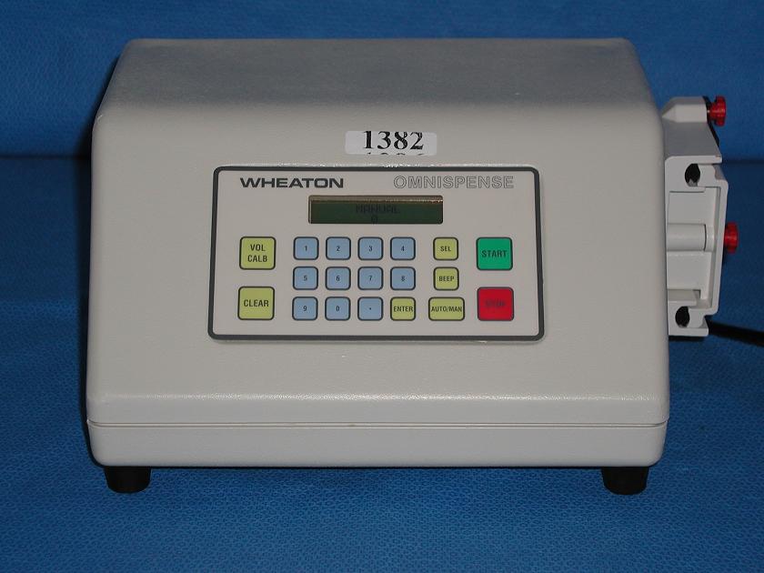 1382: Wheaton OmniSpense, Pump, Wheaton Science Products