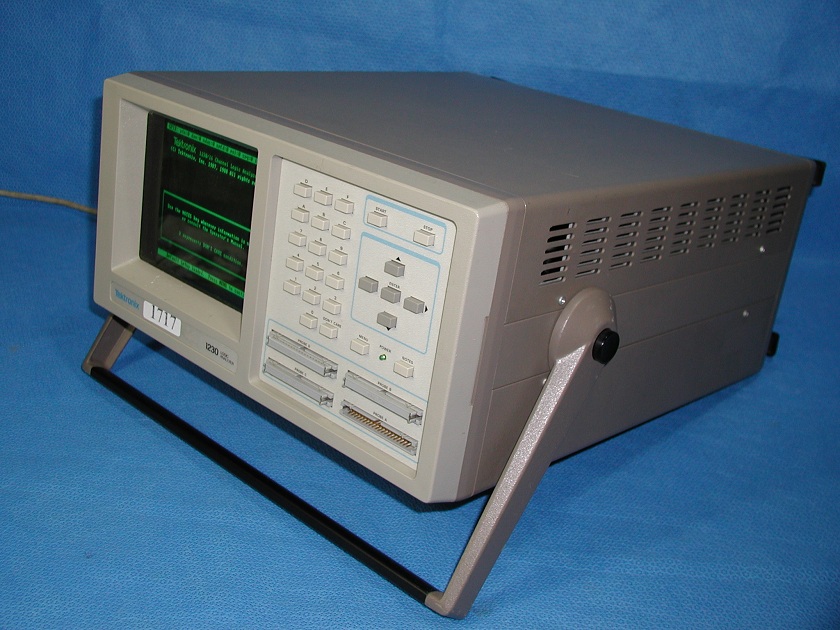 1717: Teltronix 1230 Logic Analyzer, Electronic Tester / Analyzer, Tektronix