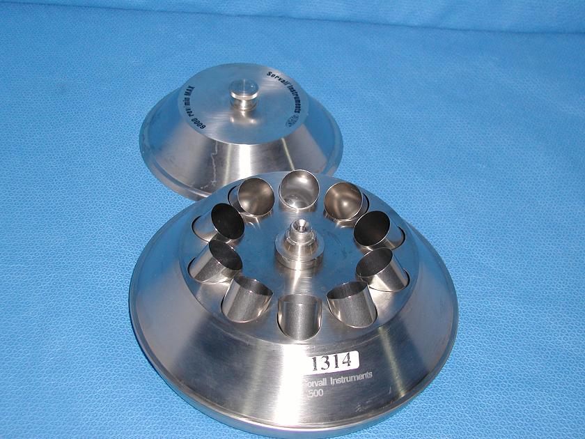 1314: Sorvall A500 Rotor, Centrifuge, Sorvall