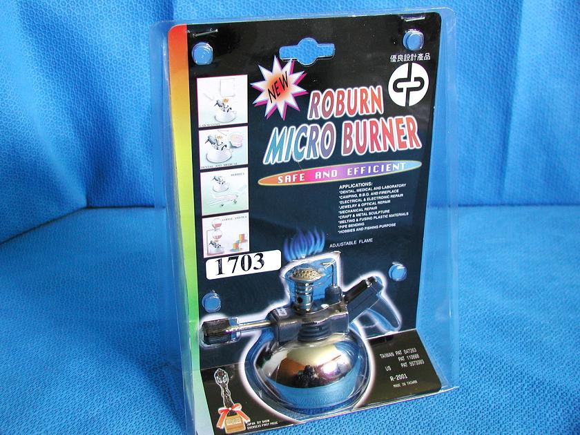 1703: Roburn Micro Burner, Dental, PENG LIM