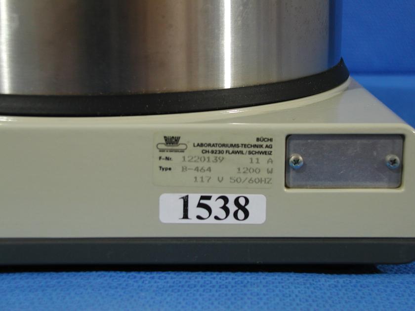 1538: Buchi B - 464 Water Bath, Evaporator, Buchi LaboratoriumsTecknik