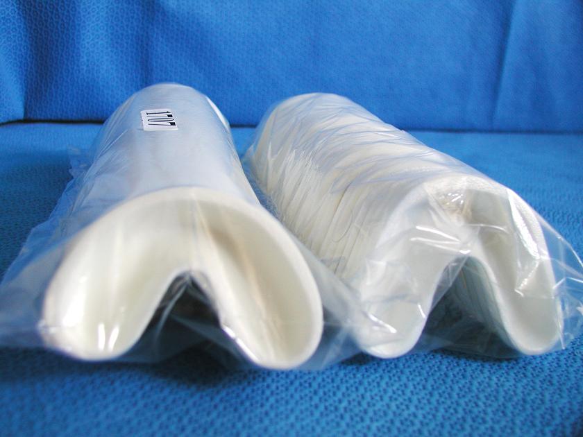 1707: Disposable Foam Tarys, Dental, Gilbert Dental Supplies