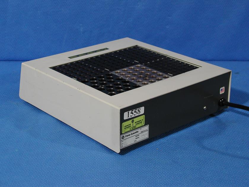 1558: Fisher Scientific Dry Bath Incubator, Stirrer / Heater, Fisher Scientific