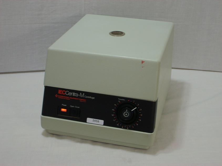 1016: IEC Centra-M Centrifuge, Centrifuge, International Equipment