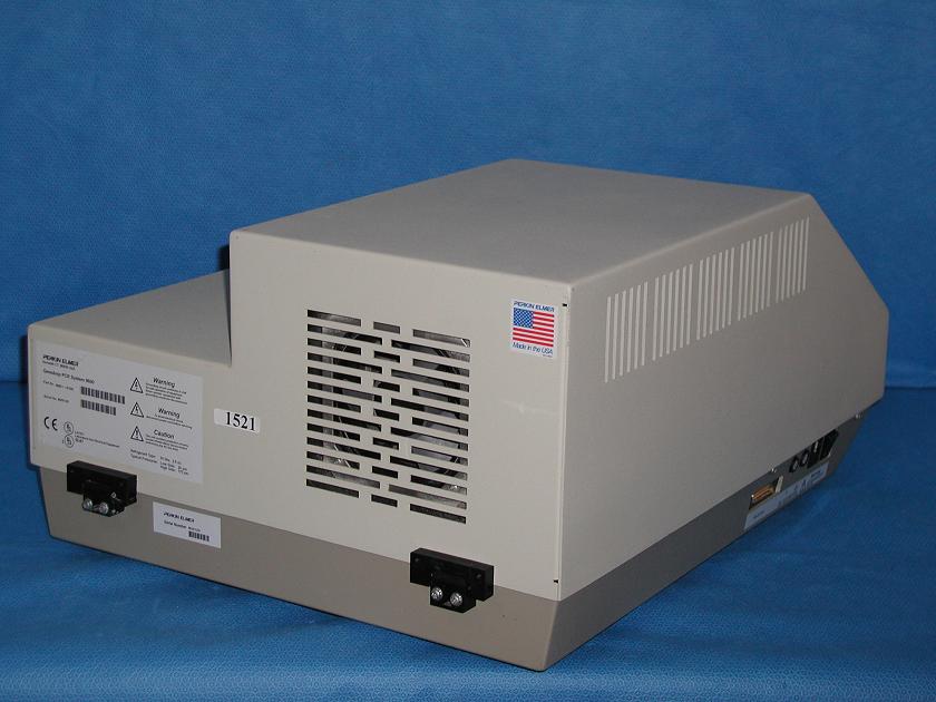 1521: Perkin Elmer GeneAmp PCR, DNA Related, Perkin Elmer