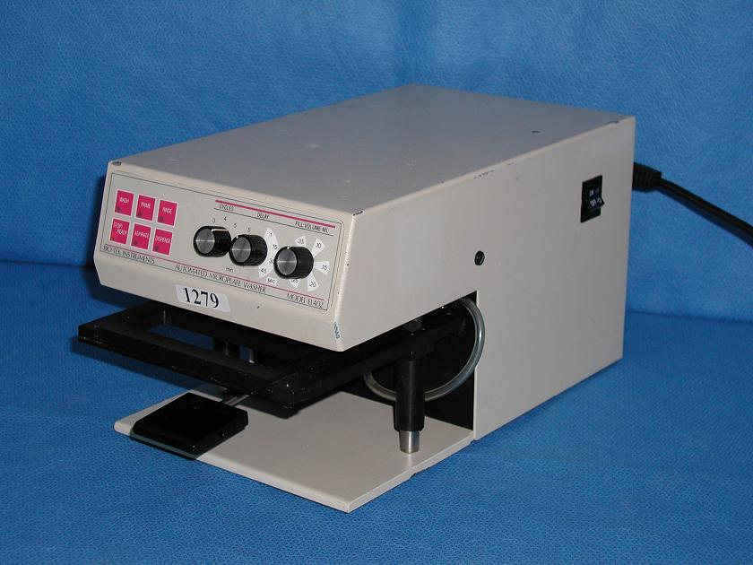 1279: Bio - Tek EL402 Microplate Washer, MicroPlate Reader / Washer, BioTek Instruments