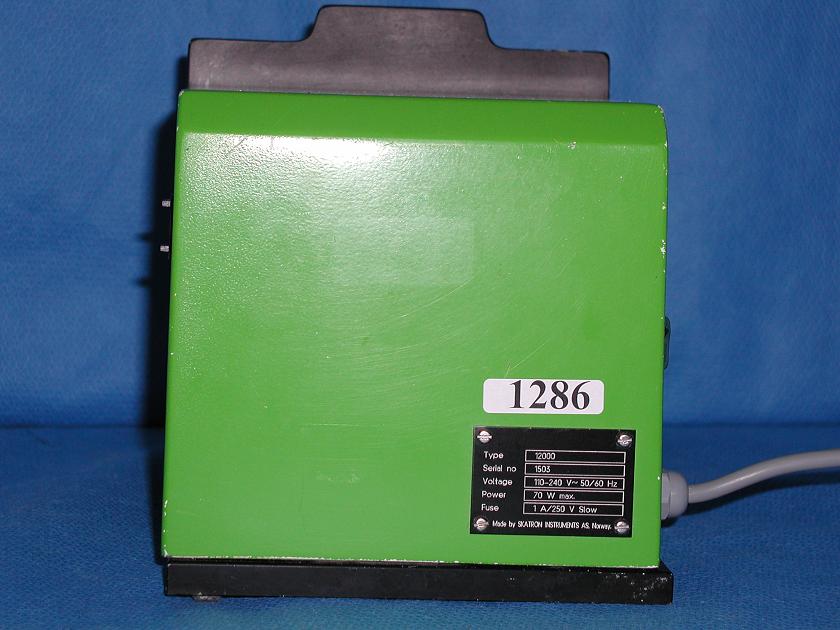1286: Skatron 12000 Microwash II, MicroPlate Reader / Washer, Skatron Instruments