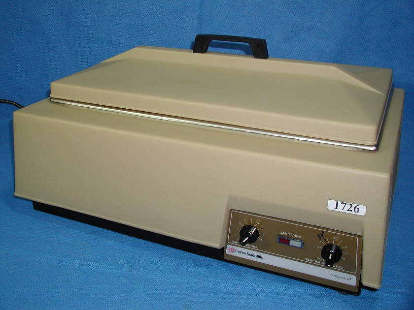 1726: Fisher Scientific 138 Water Bath, Water Bath / Circulator, Fisher Scientific