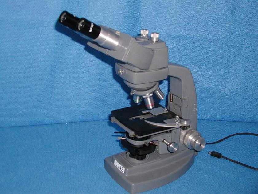 1242: Baush & Lomb BGL Microscope, Optic / Microscope, Bausch  Lomb