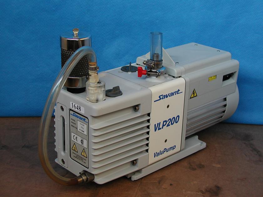 1648: Savant VLP200 Vacuum pump, Pump, Savant Instruments