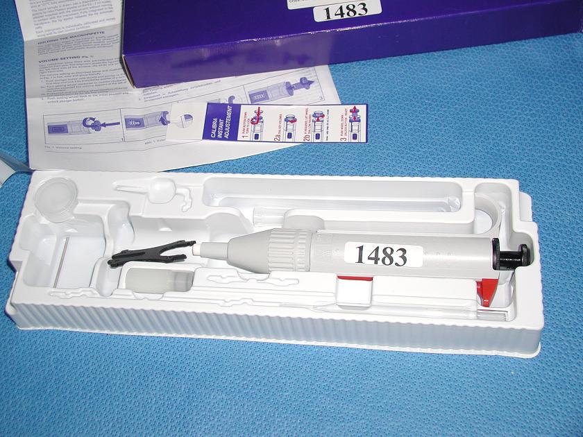 1483: VWR Calibra 832 Digital MacroPipettete, Pipettor, VWR Scientific