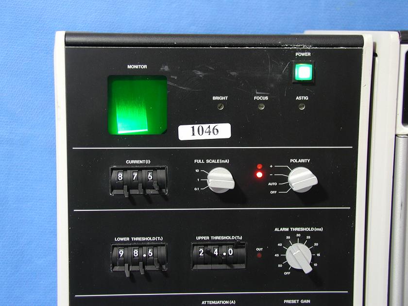 1046: Coulter Counter ZM, Particle Counter / Sizer / Analyzer, Coulter Electronics