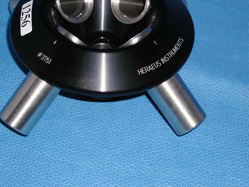 1256: Heraeus Rotor, Centrifuge, Heraeus Instruments