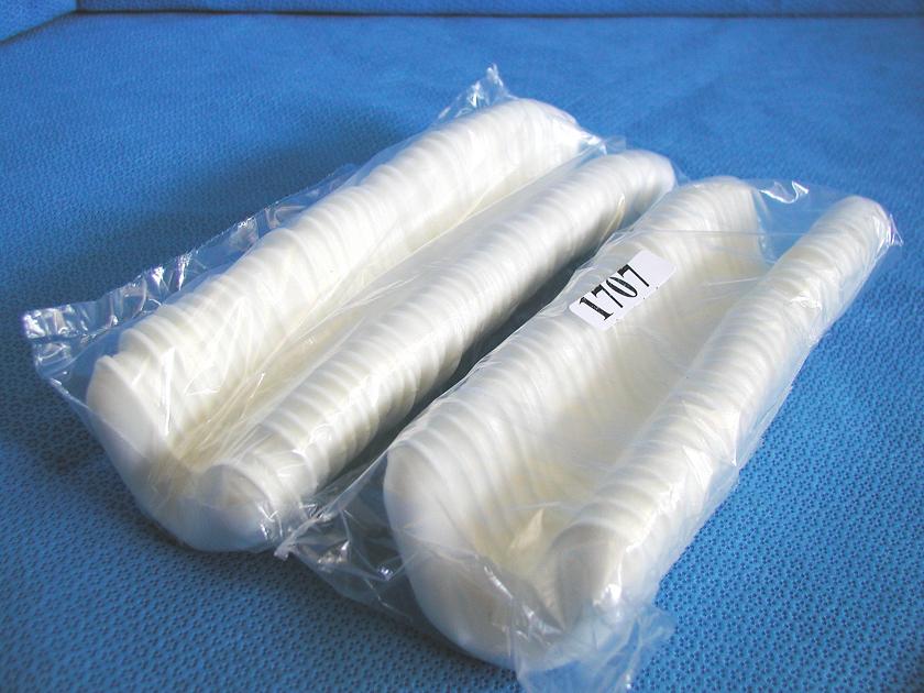1707: Disposable Foam Tarys, Dental, Gilbert Dental Supplies