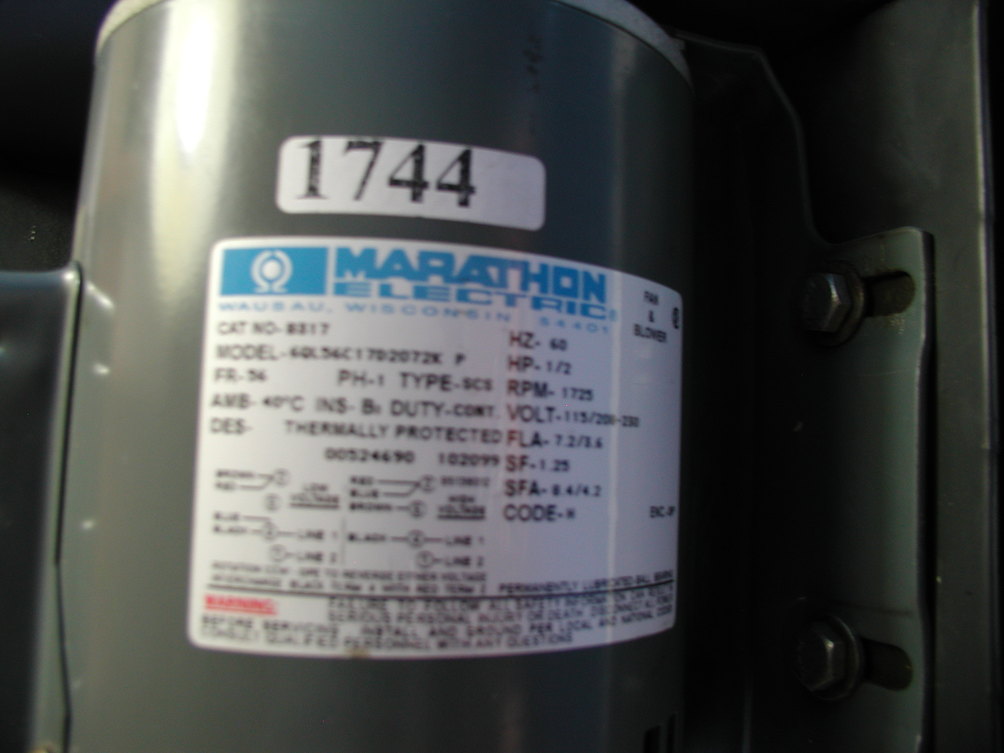1744: Hyvac 7 Vacuum Pump, Pump, Boekel Scientific