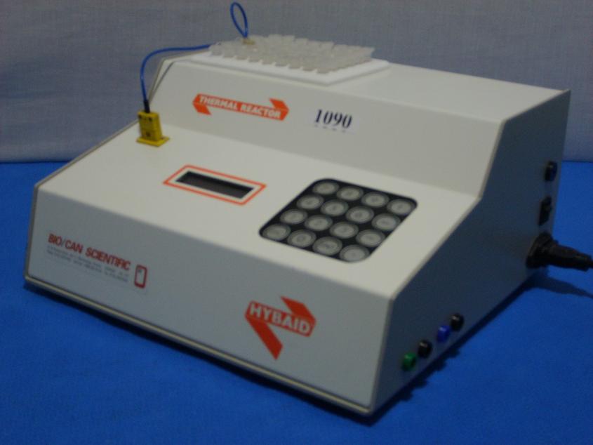1090: Hook & Tucker Hybaid Thermal Reactor, Thermal Cycler, Hook  Tucker Instruments