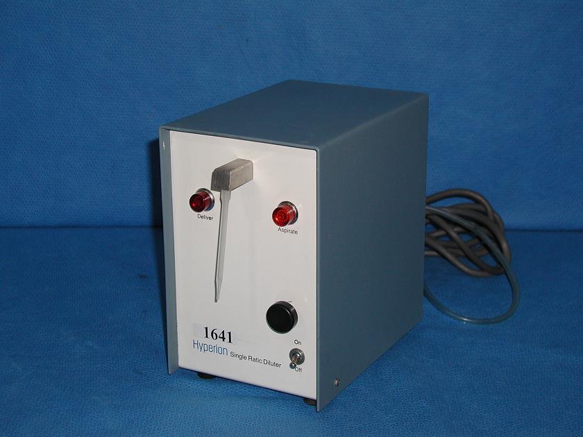 1641: Hyperion Diluter / Dispenser, Pump, Hyperion