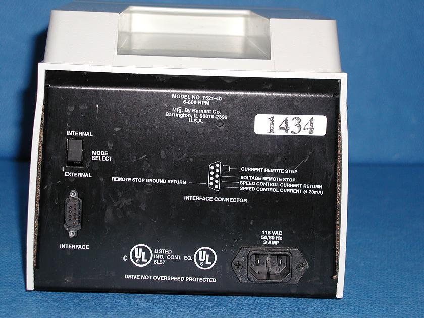 1434: Cole-Palmer MasterFlex Pump, Pump, ColeParmer