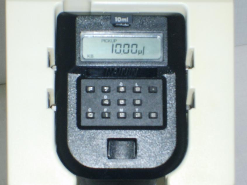 1017: EDP Electronic Pipettete, Pipettor, Rainin Instrument