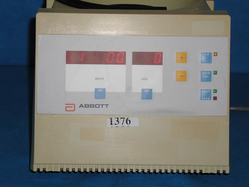 1376: Abbott 3531 Centrifuge, Centrifuge, Abbott Laboratories