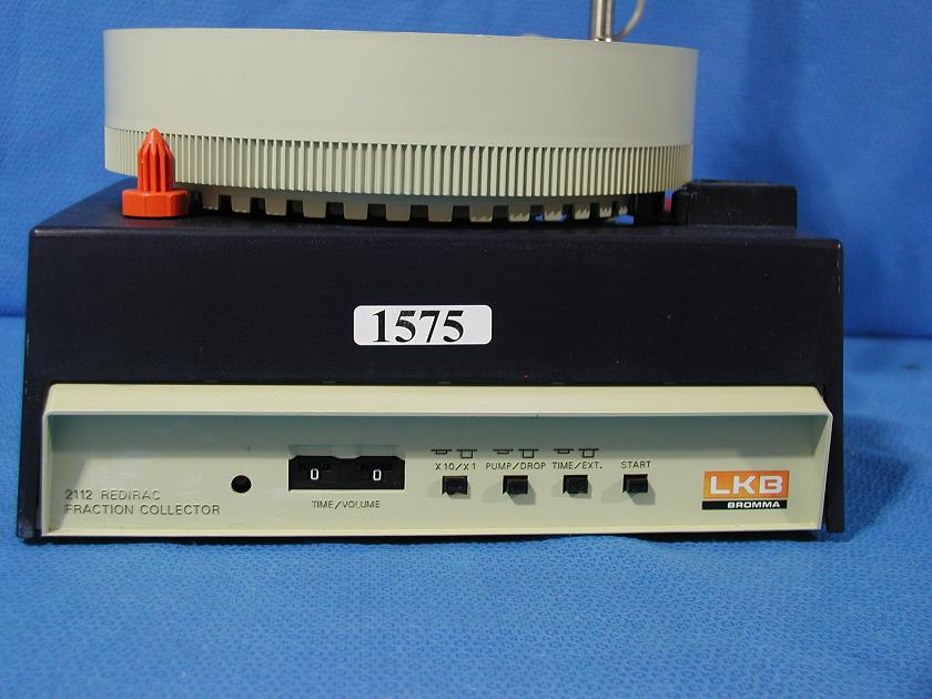 1575: LKB Bromma 2112 Redirac Fraction Collector, HPLC / FPLC, LKB Bromma