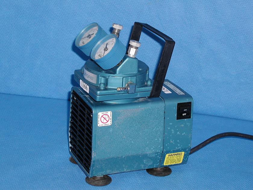 1366: Millipore Pressure / Vacuum Pump, Pump, Millipore