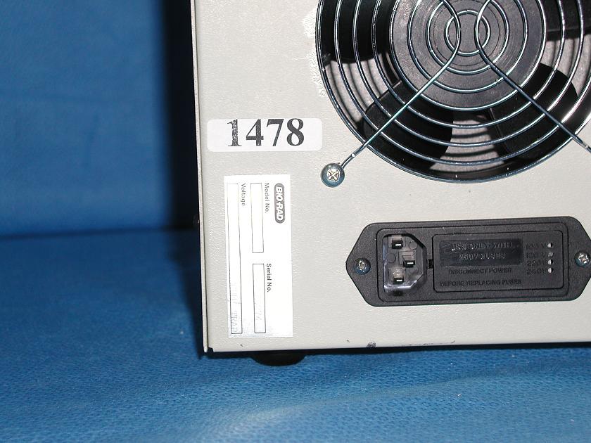 1478: Bio-Rad Vapor Trap, Pump, BioRad Laboratories