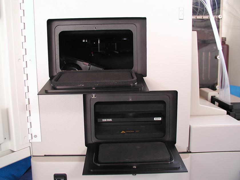 1651: PE Northstar HTS Workstation, DNA Related, Perkin Elmer