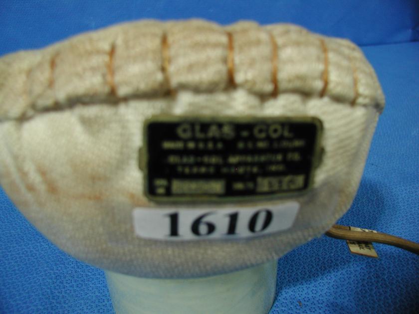 1610: Glas-Col Heating Mantels, Stirrer / Heater, GlasCol
