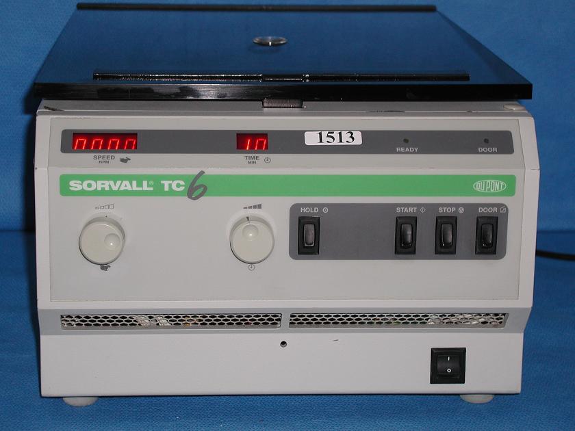 1513: Sorvall TC 6 Centrifuge, Centrifuge, Sorvall