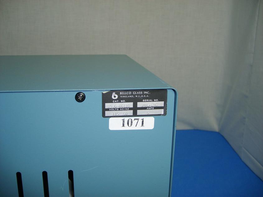 1071: Bellco Glass Hybridization Oven, Incubator / Oven, Bellco Glass
