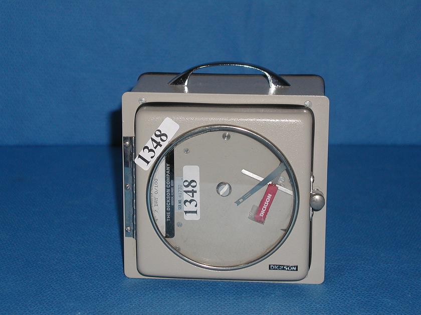 Dickson Chart Recorder Chart Recorder Circular Integrator