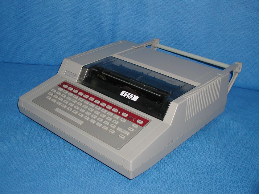 1252: HP 3396A Integrator, Chart Recorder / Integrator / Printer, HP Hewlett Packard