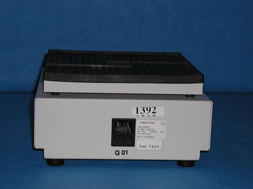 1392: LabSystems WellMix, Shaker / Rotator / Mixer / Vortexer, LabSystems