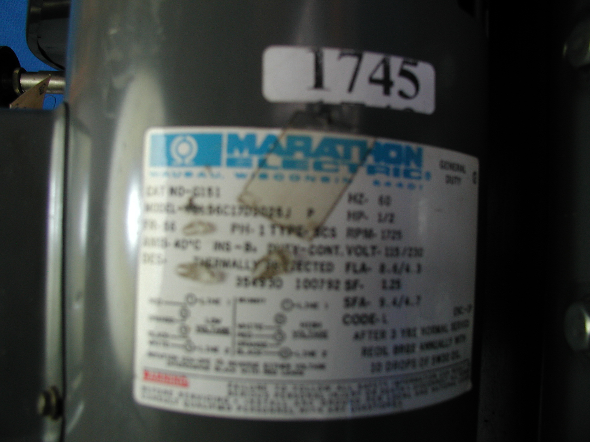 1745: Hyvac 7 Vacuum Pump, Pump, Boekel Scientific
