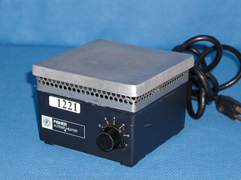 1221: Fisher Autemp Heater, Stirrer / Heater, Fisher Scientific