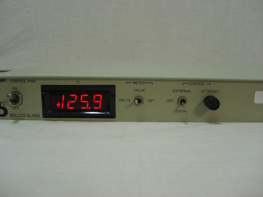 1023: Bellco Glass 503M Temperature Control, Stirrer / Heater, Bellco Glass