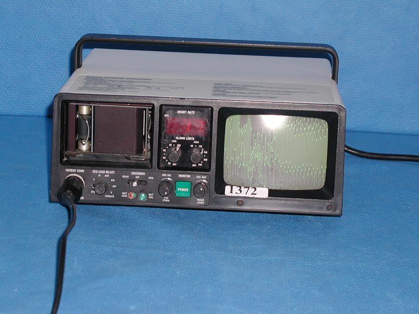 1372: Physyio - Control LifePak 6 ECG, ECG / EKG / Monitors, Physyio Control