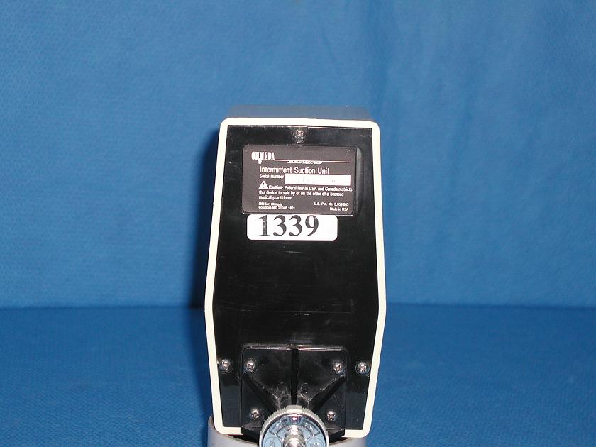 1339: Ohmeda Intermittent Suction Unit, Clinic and Hospital instrument, Ohmeda