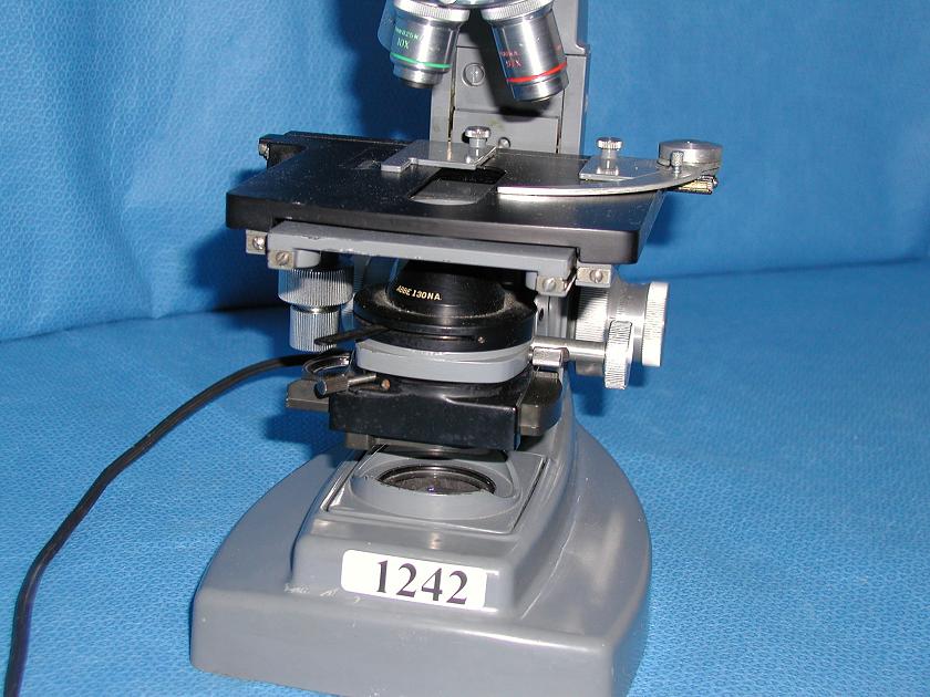 1242: Baush & Lomb BGL Microscope, Optic / Microscope, Bausch  Lomb