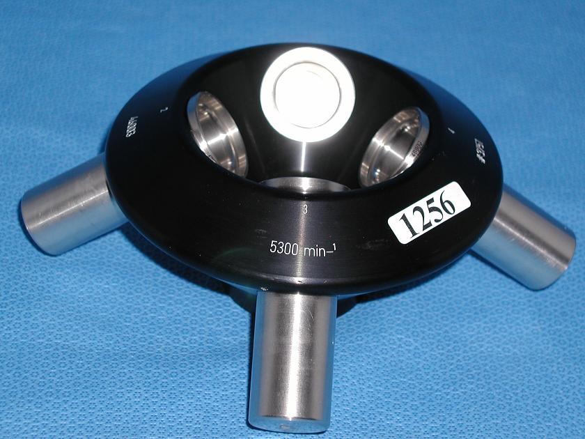 1256: Heraeus Rotor, Centrifuge, Heraeus Instruments