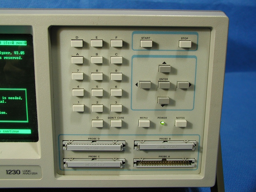 1717: Teltronix 1230 Logic Analyzer, Electronic Tester / Analyzer, Tektronix