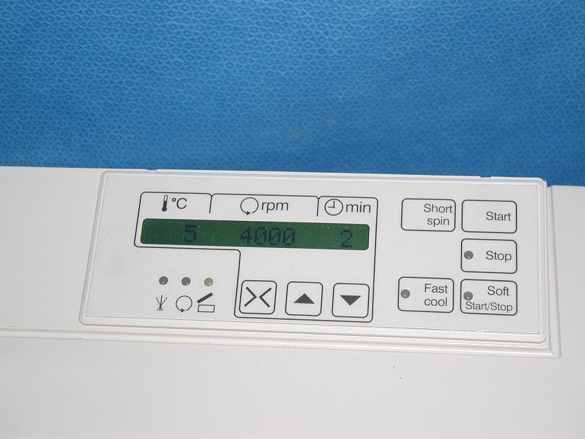 1516: Eppendorf 5403 Refrigerated Centrifuge, Centrifuge, Eppendorf Netheler Hinz