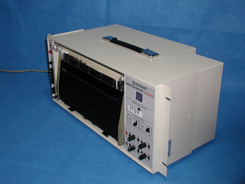 1719: Watanabe SR 6312 Servocorder, Chart Recorder / Integrator / Printer, Graphtec Watanabe Instruments