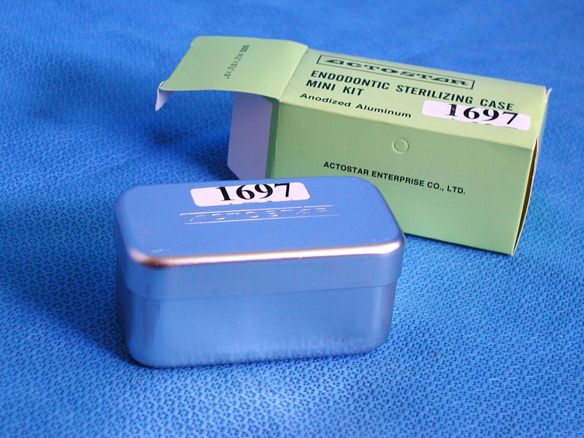 1697: ActoStar Endodontic Sterilizing Case Mini Kit, Dental, ActoStar
